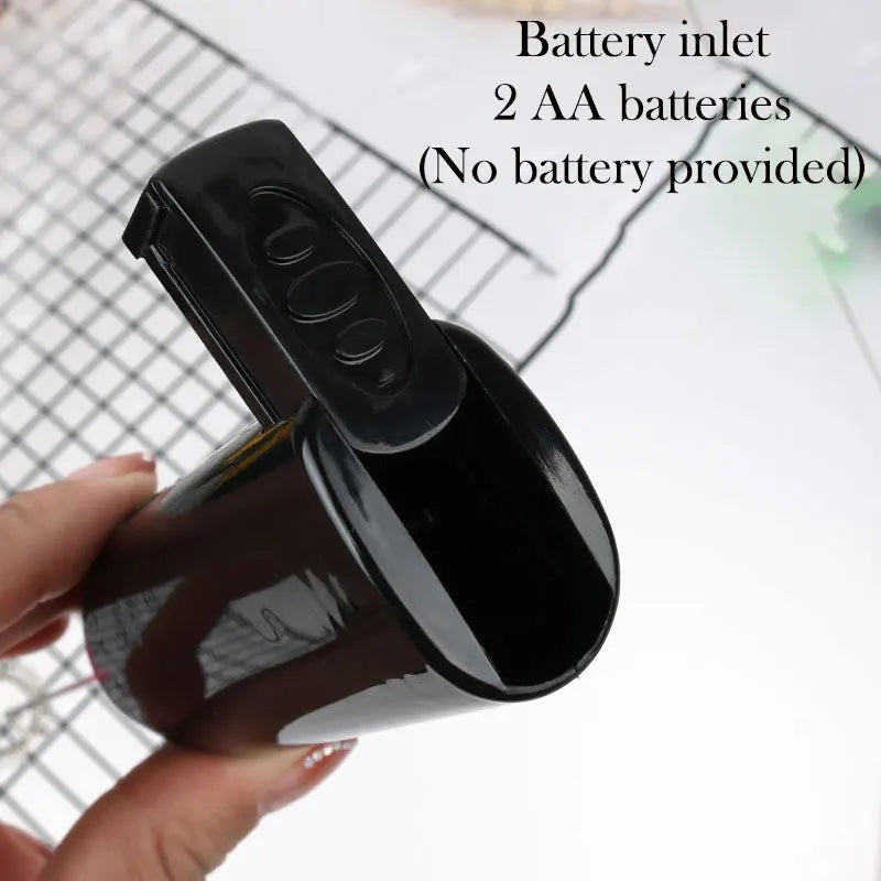 Wireless Electric Milk Frother Handheld Coffee Whisk Mixer