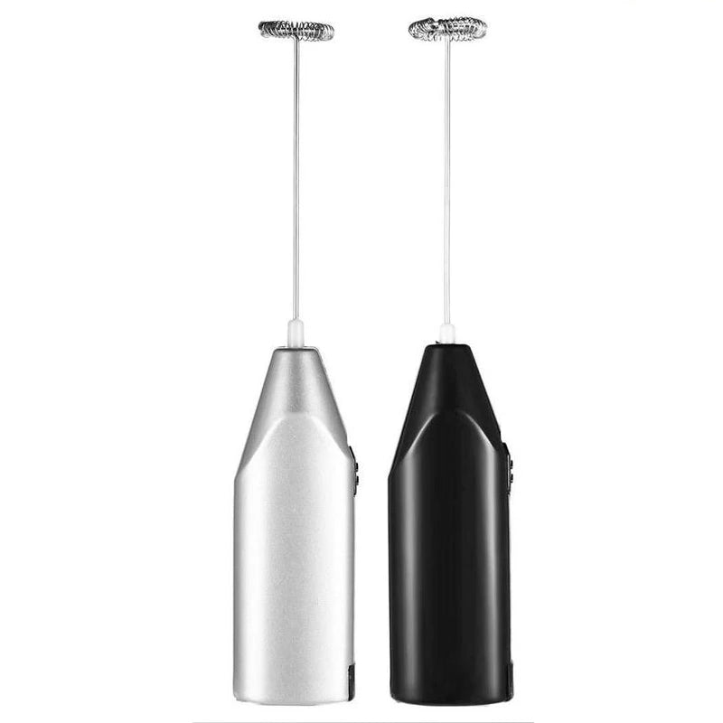 Wireless Electric Milk Frother Handheld Coffee Whisk Mixer