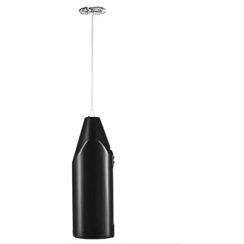 Wireless Electric Milk Frother Handheld Coffee Whisk Mixer