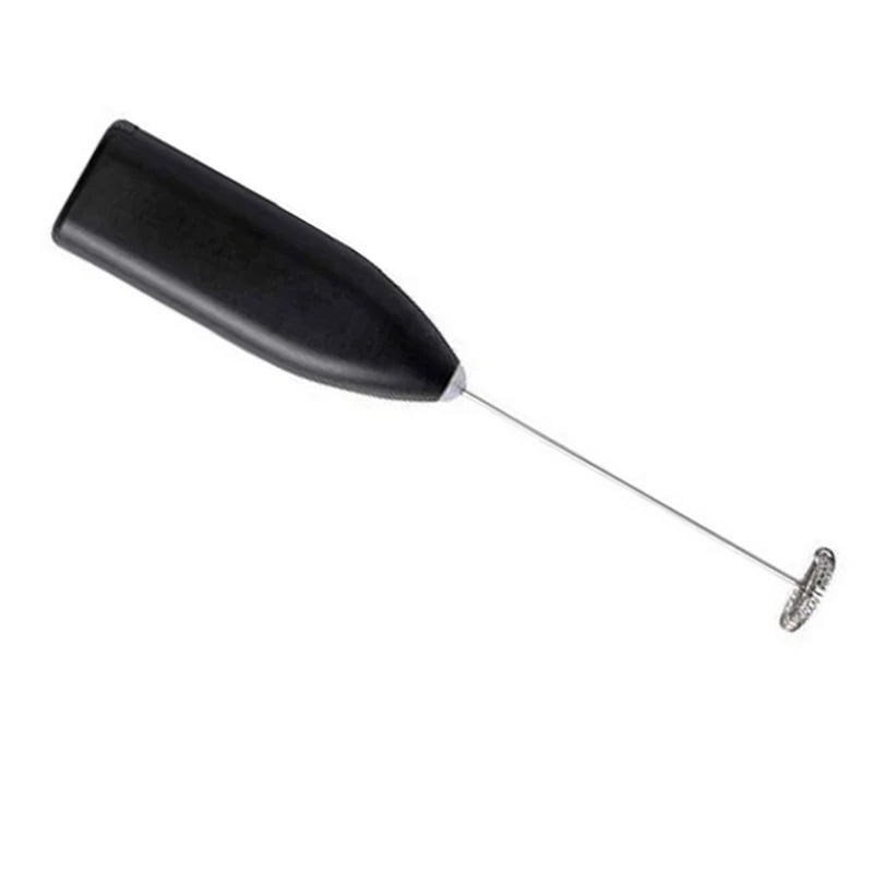 Wireless Electric Milk Frother Handheld Coffee Whisk Mixer