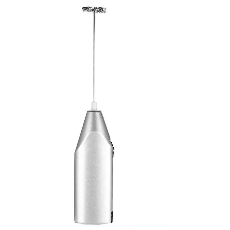 Wireless Electric Milk Frother Handheld Coffee Whisk Mixer