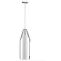 Wireless Electric Milk Frother Handheld Coffee Whisk Mixer