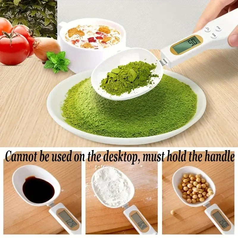 Electronic Measuring Spoon Scale with LCD Display
