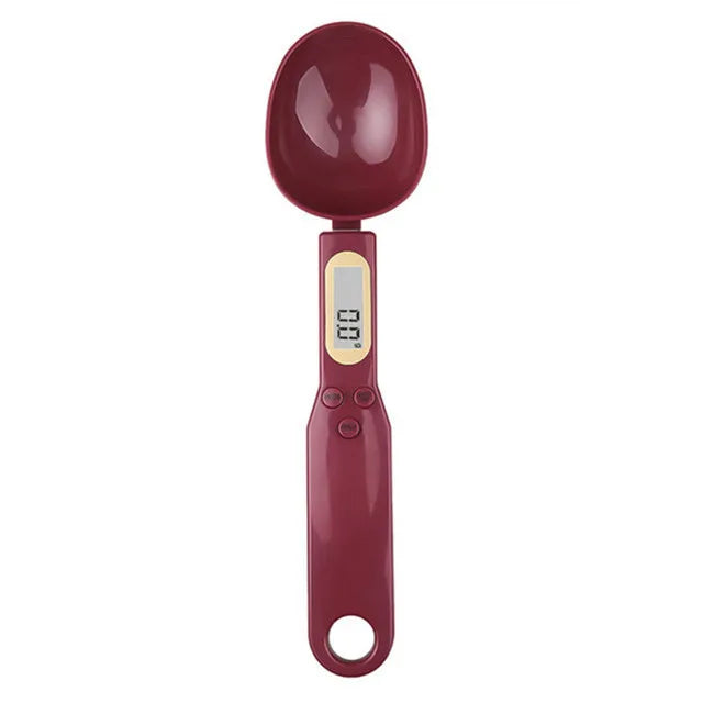 Electronic Measuring Spoon Scale with LCD Display