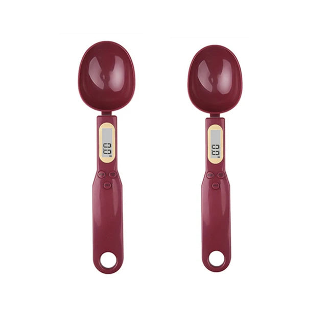 Electronic Measuring Spoon Scale with LCD Display