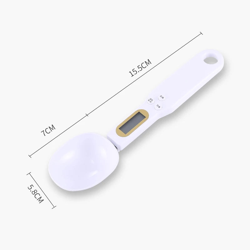 Electronic Measuring Spoon Scale with LCD Display