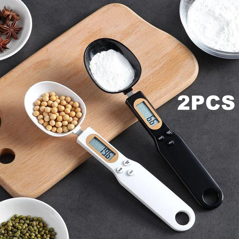 Electronic Measuring Spoon Scale with LCD Display