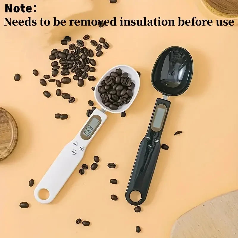 Electronic Measuring Spoon Scale with LCD Display